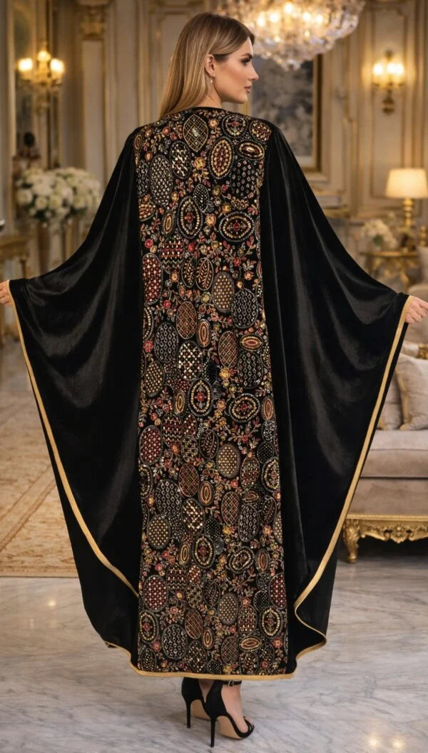 The Royal Velvet Abaya
