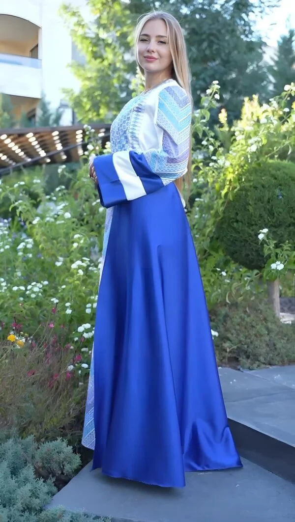 silk kaftan