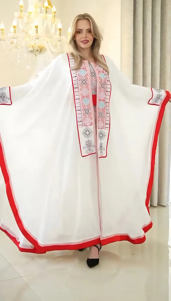 Butterfly Abaya