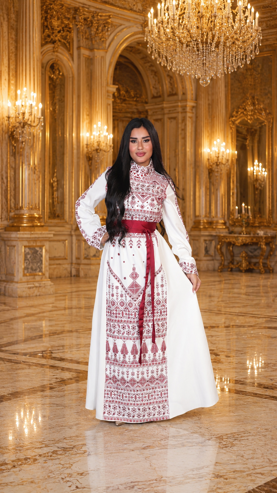 Royal Bridal Thobe