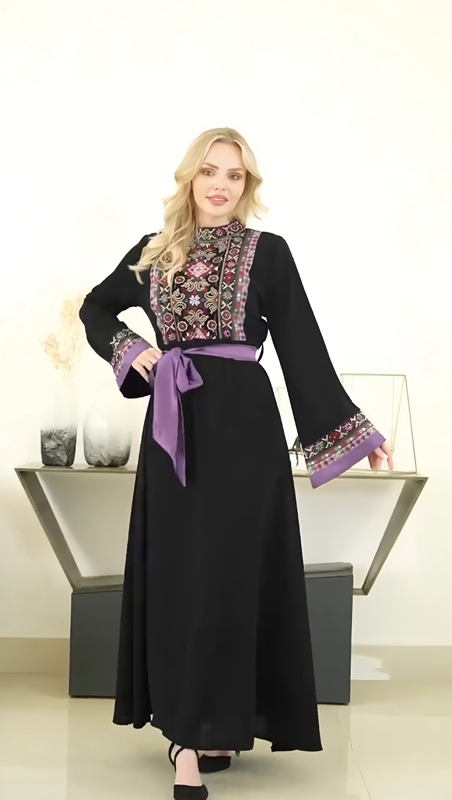 Royal Ember Abaya