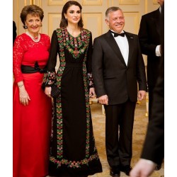 Queen Rania's Kaftan