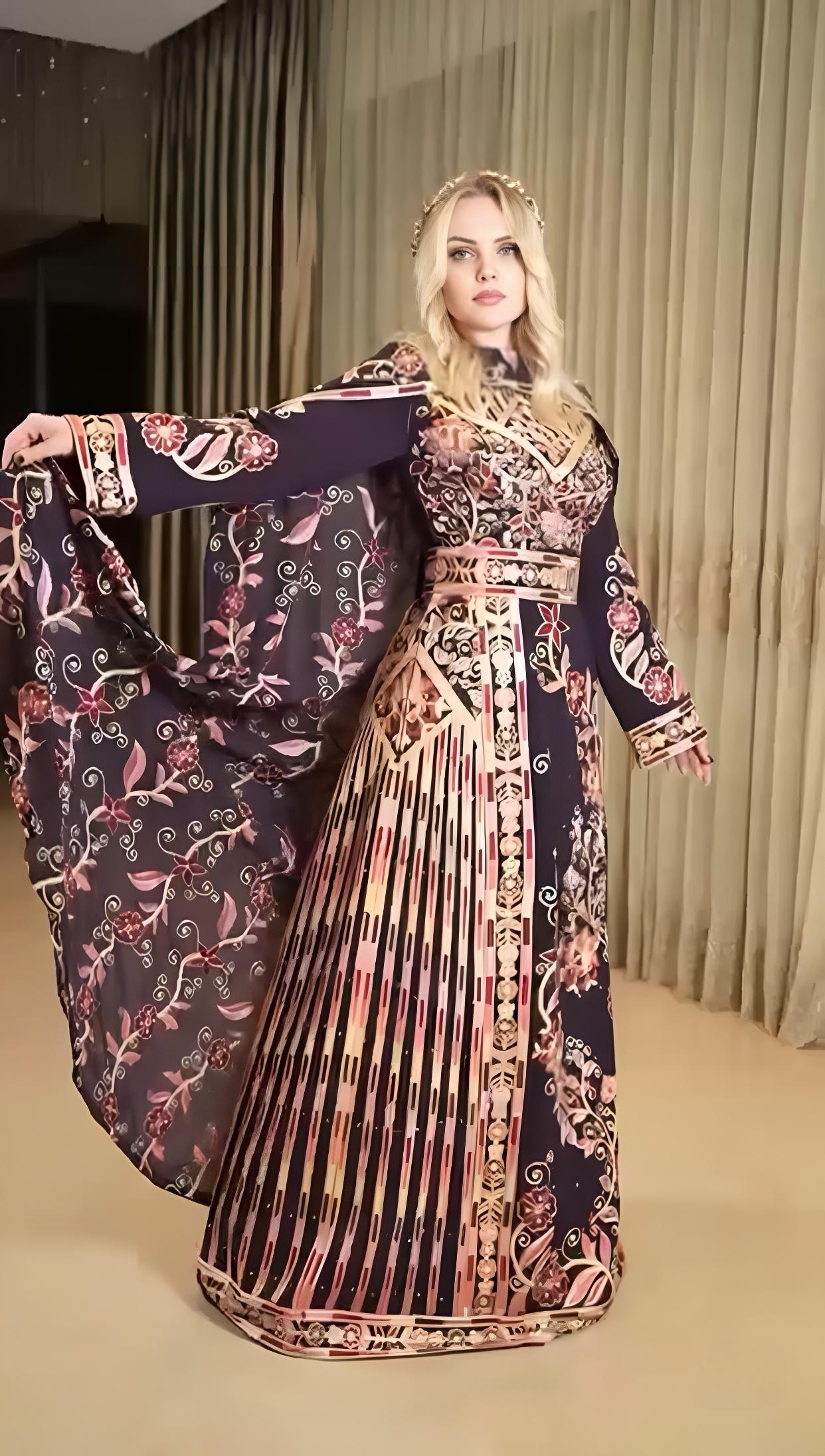 royal bridal gown