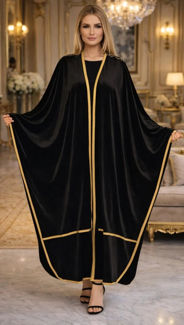 The Royal Velvet Abaya
