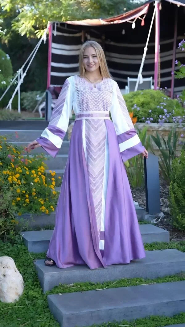 silk kaftan