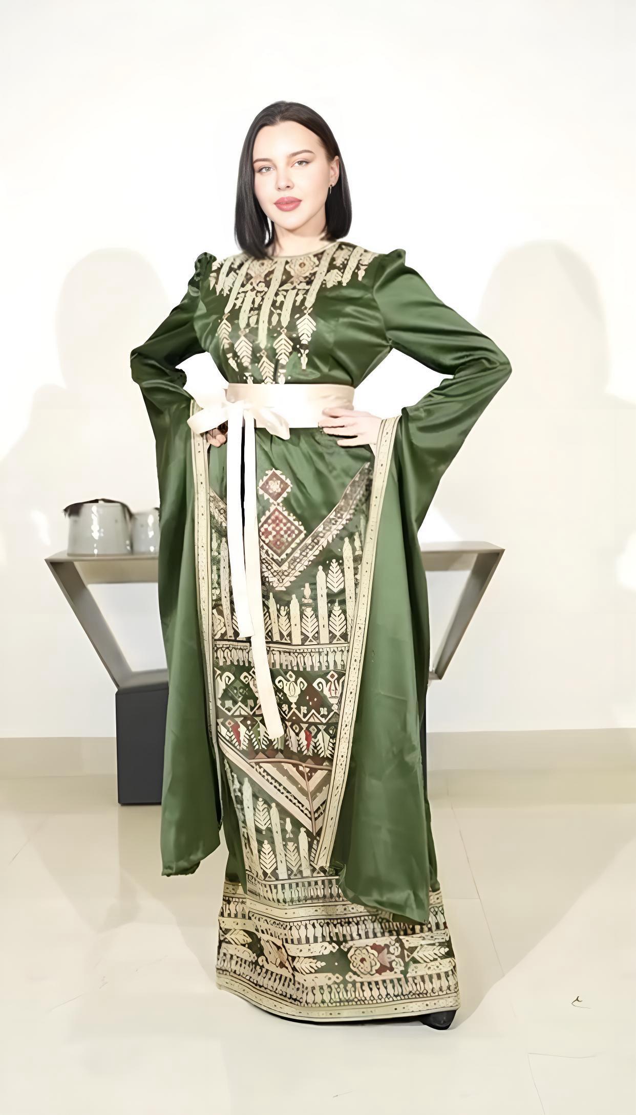The traditional kaftan
