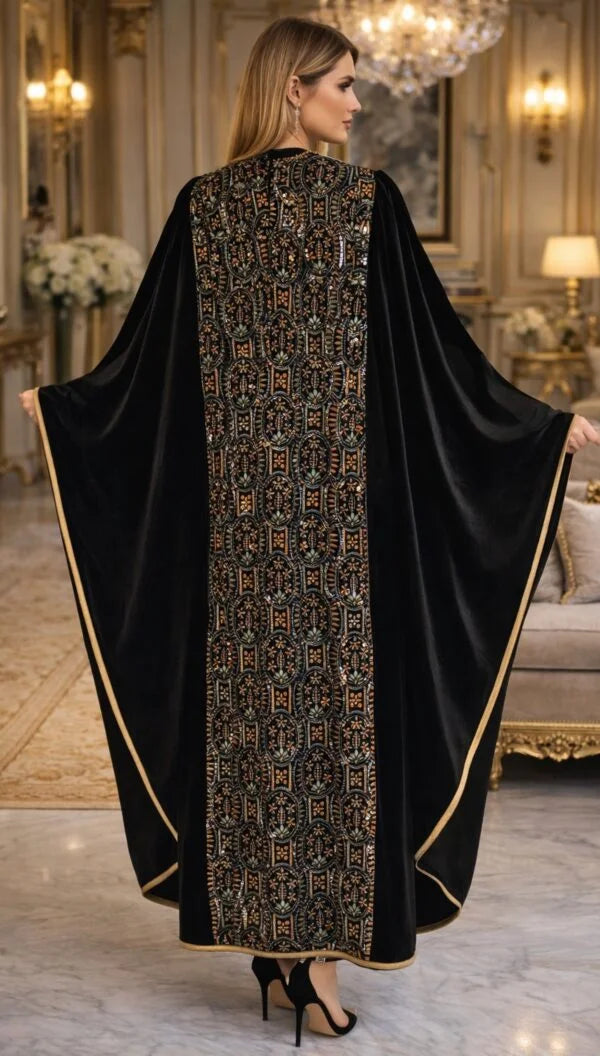 The Royal Velvet Abaya