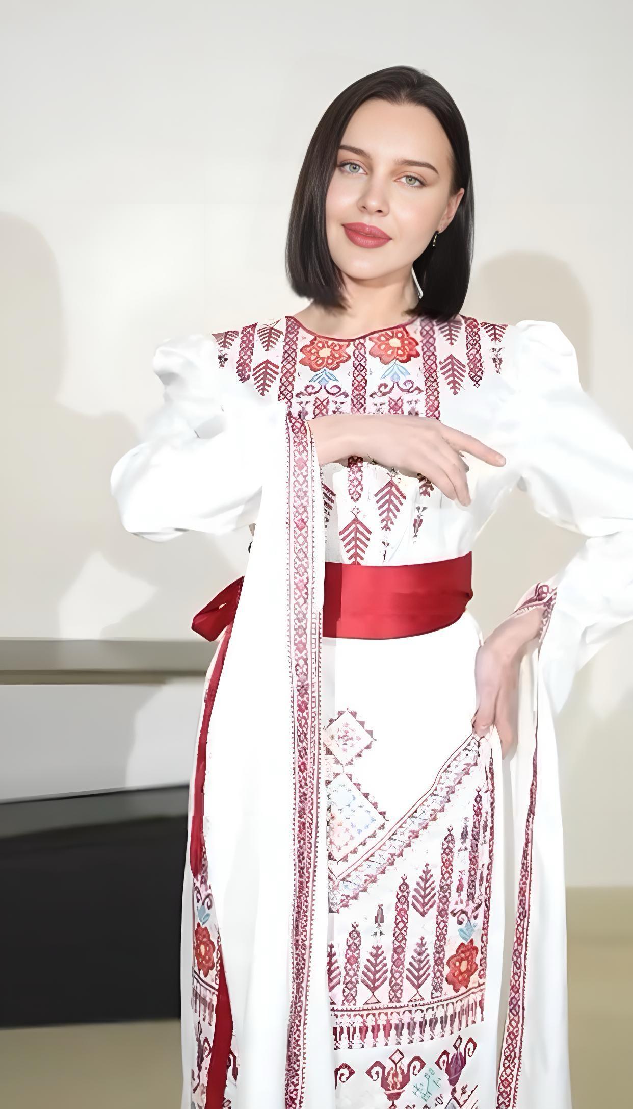 The traditional kaftan