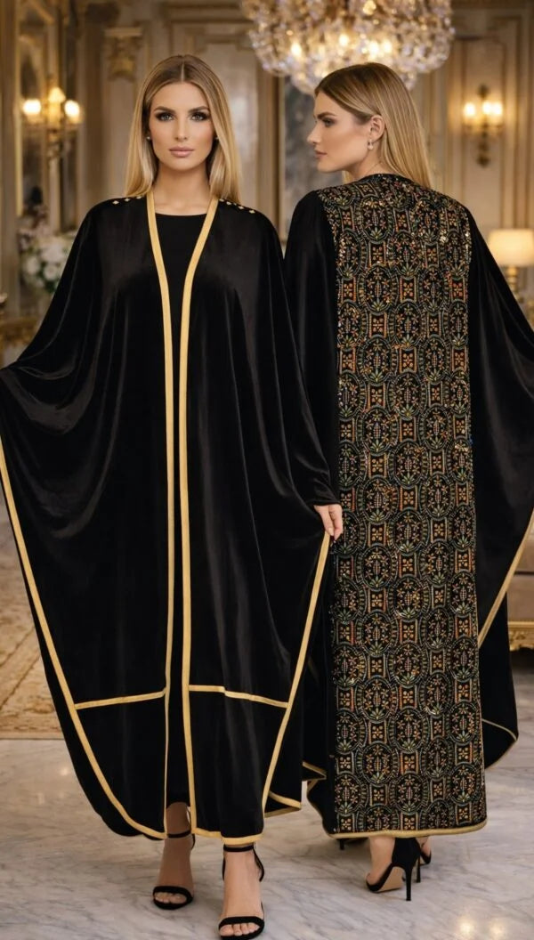 The Royal Velvet Abaya