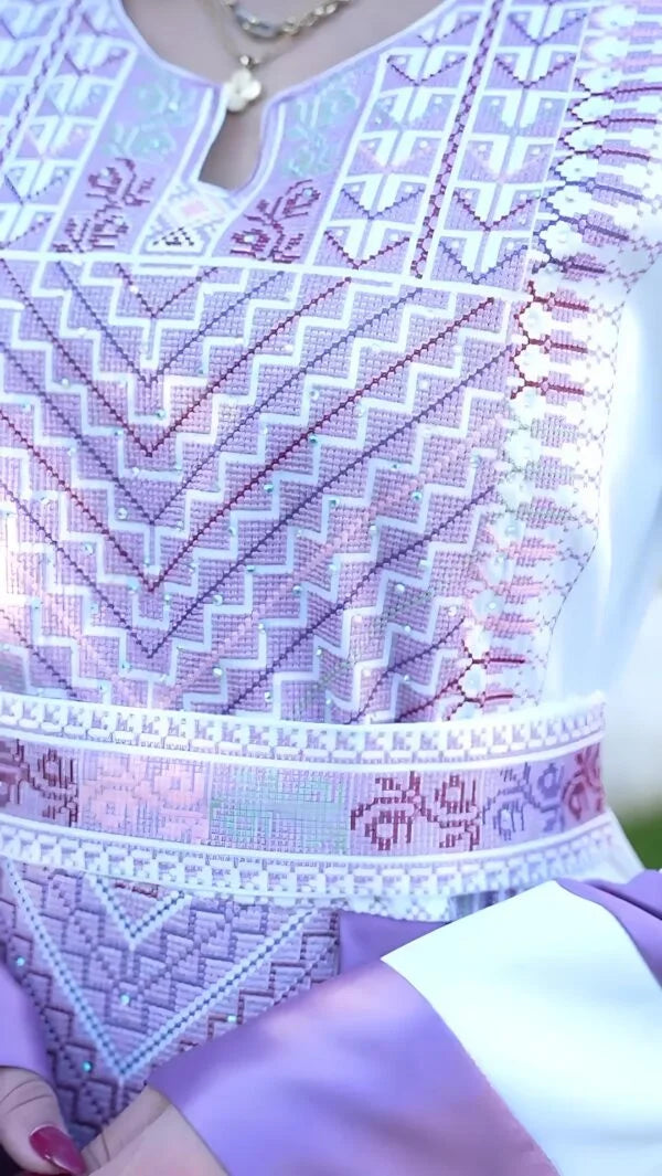 silk kaftan