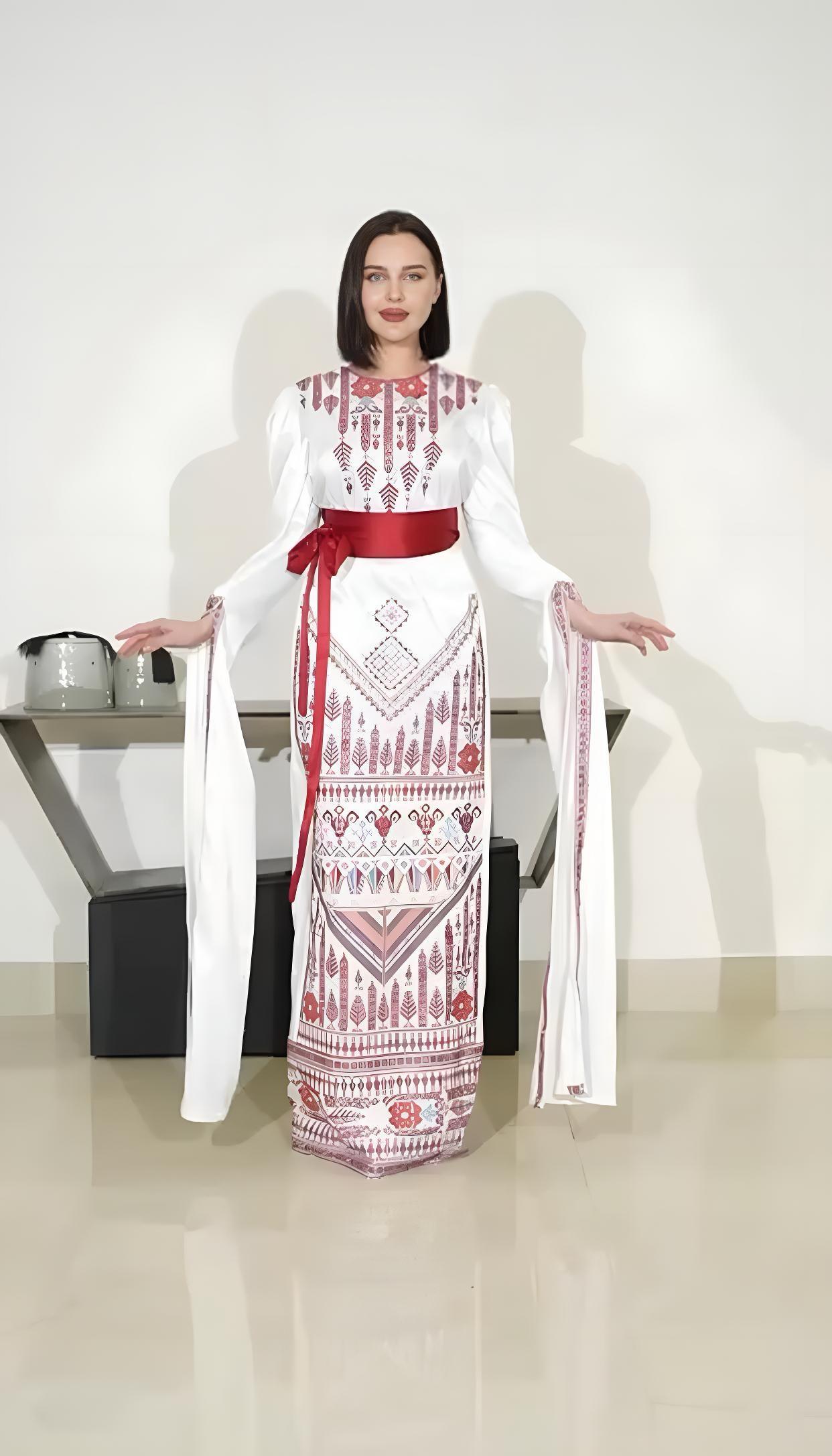 The traditional kaftan