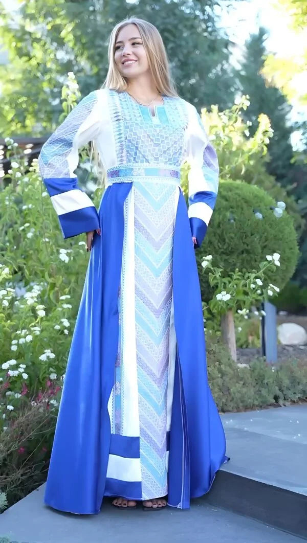 silk kaftan