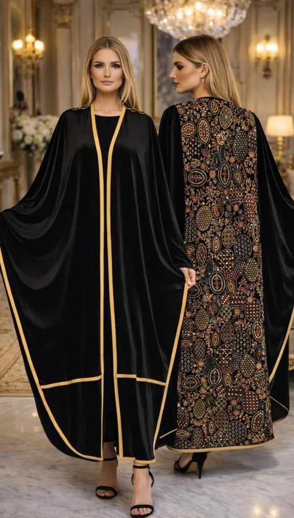 The Royal Velvet Abaya