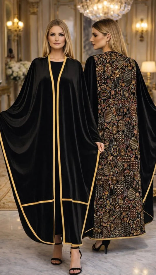 The Royal Velvet Abaya