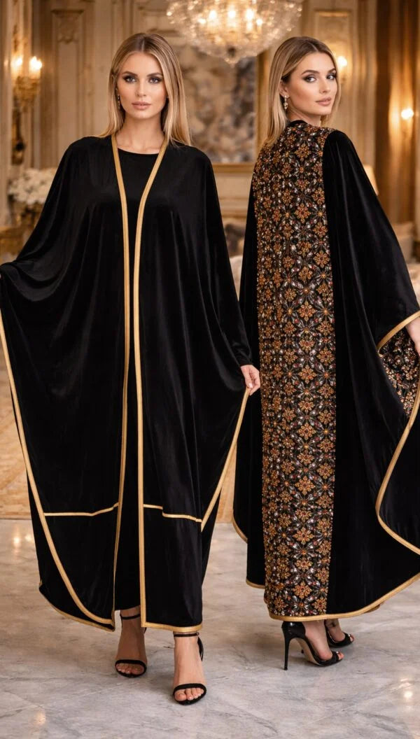 The Royal Velvet Abaya