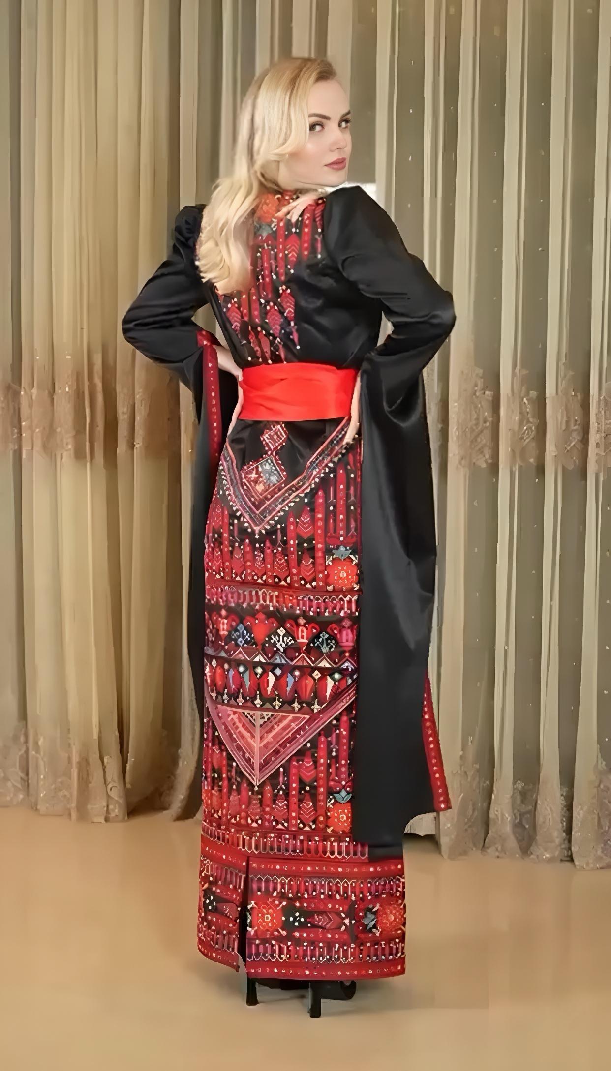 The traditional kaftan