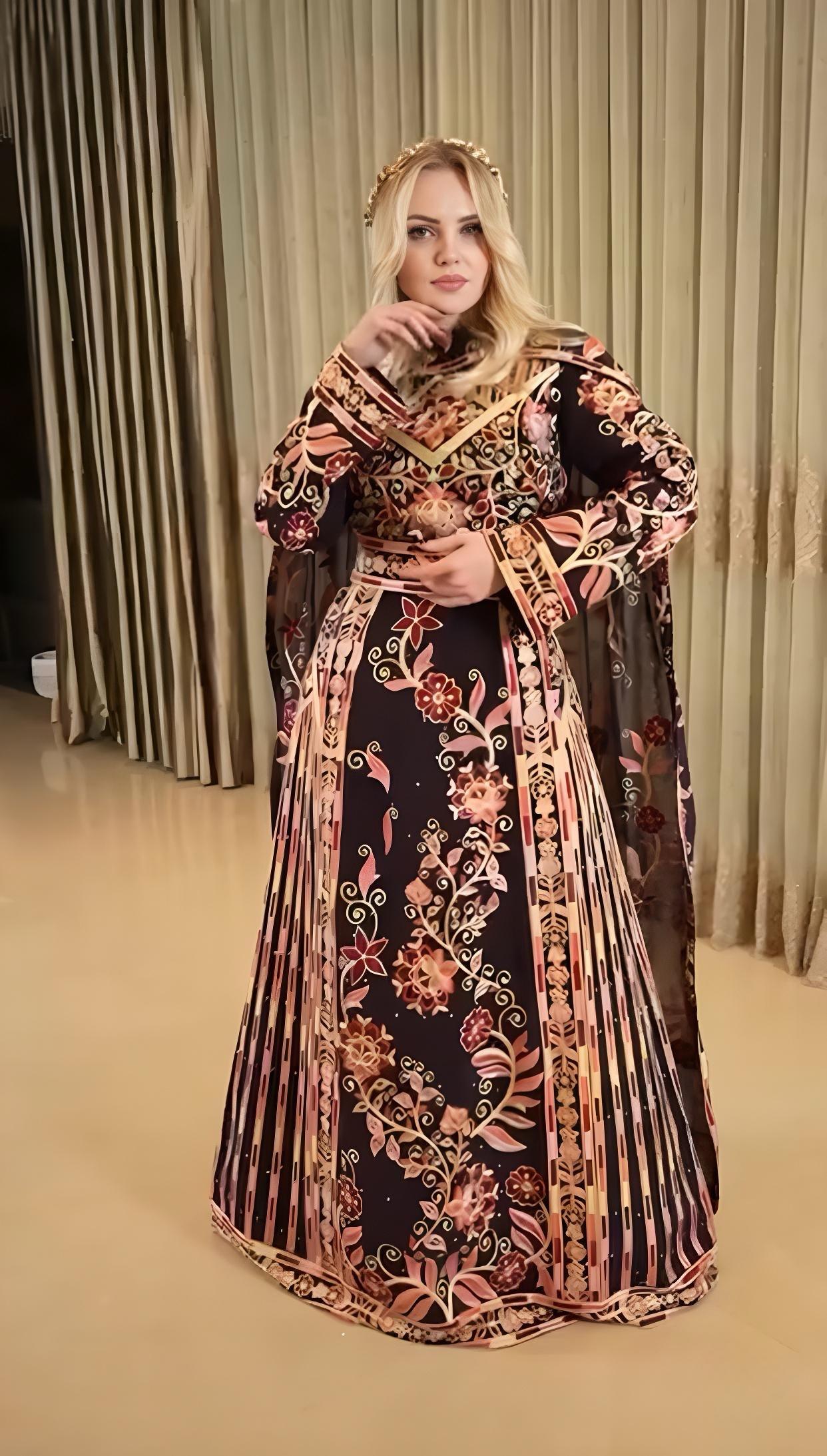 royal bridal gown