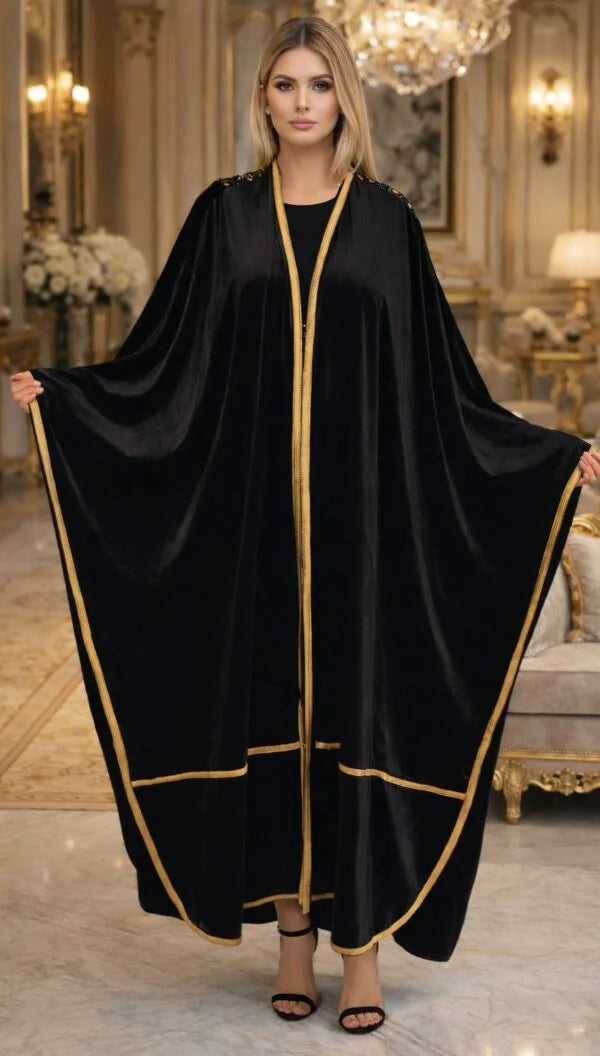 The Royal Velvet Abaya