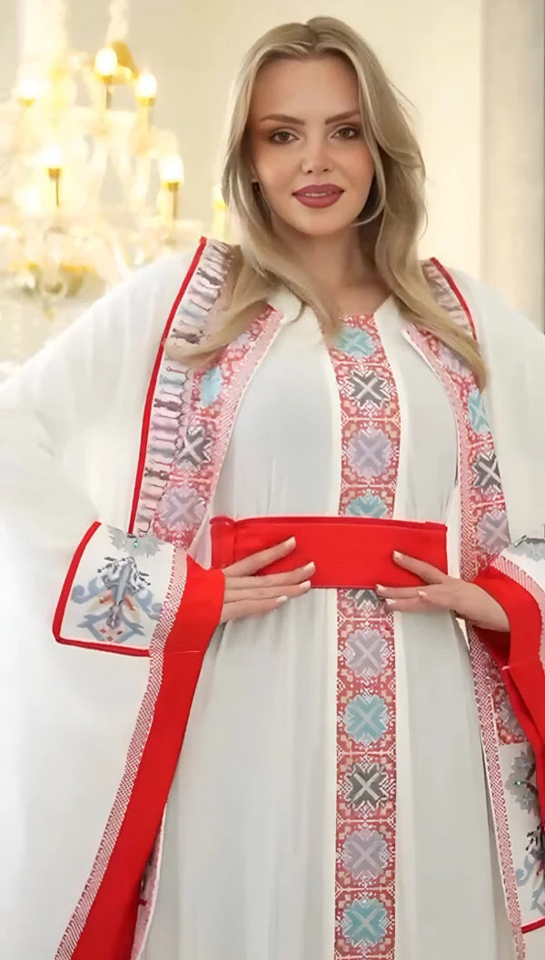 Butterfly Abaya