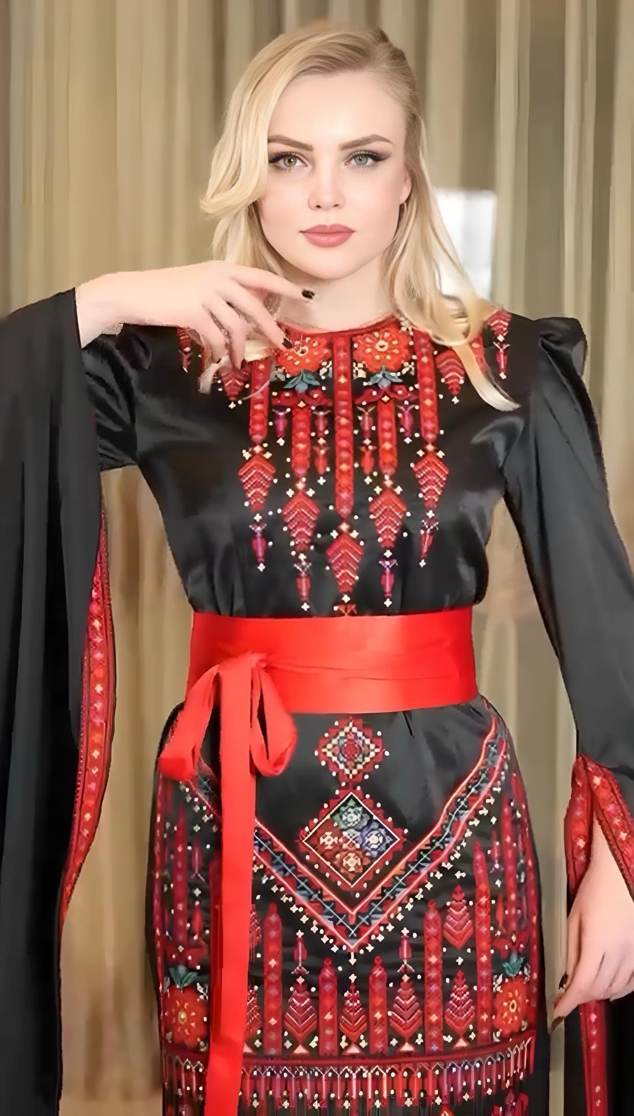 The traditional kaftan