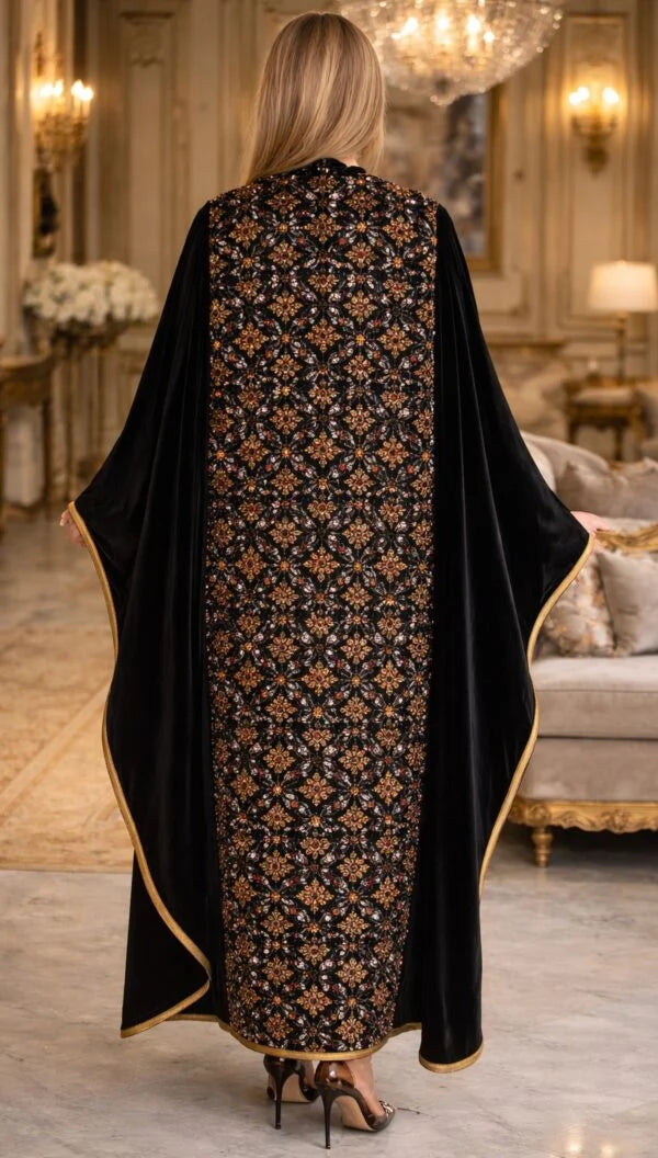 The Royal Velvet Abaya