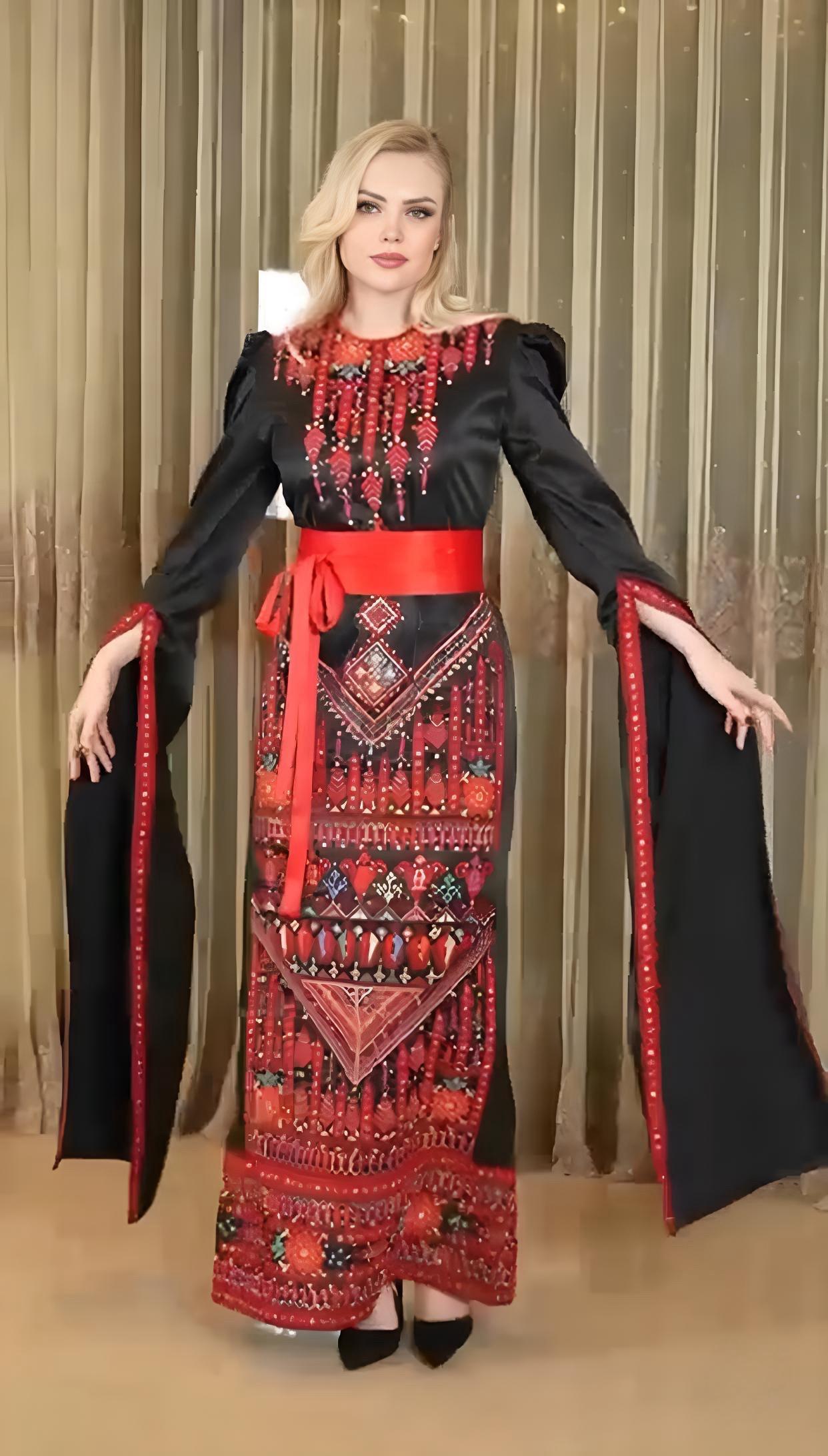 The traditional kaftan