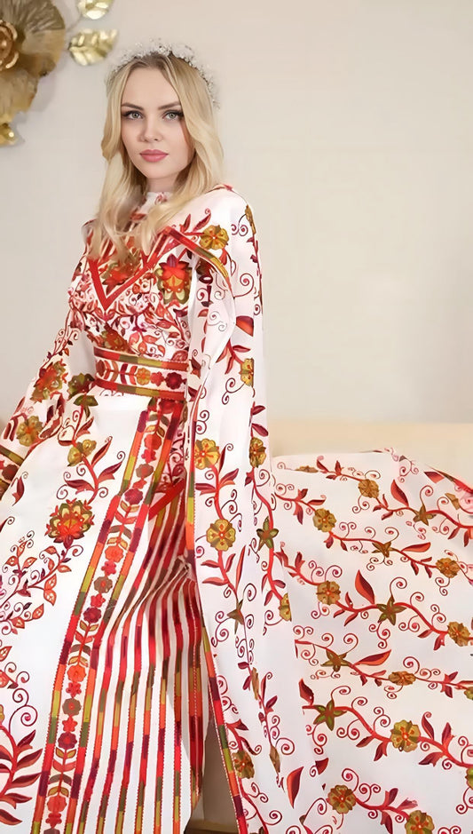 royal bridal gown