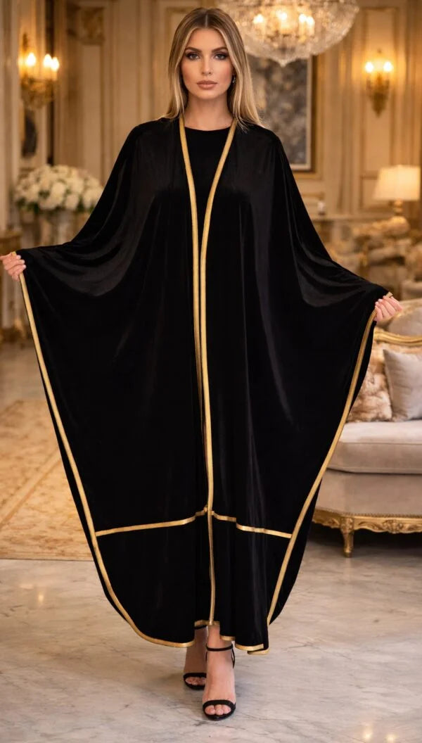 The Royal Velvet Abaya