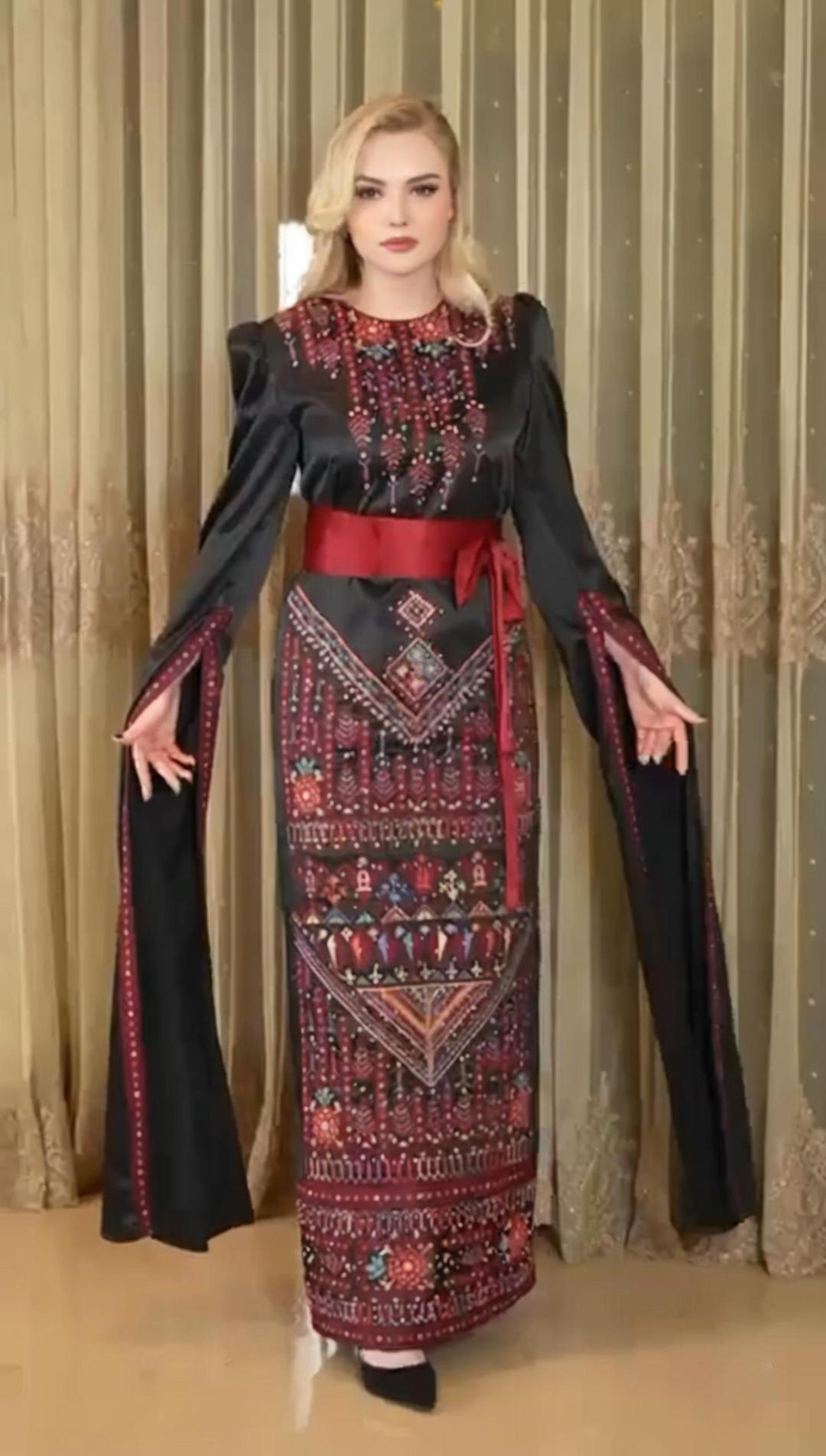 The traditional kaftan