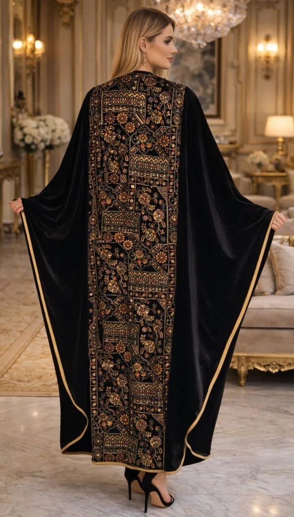 The Royal Velvet Abaya