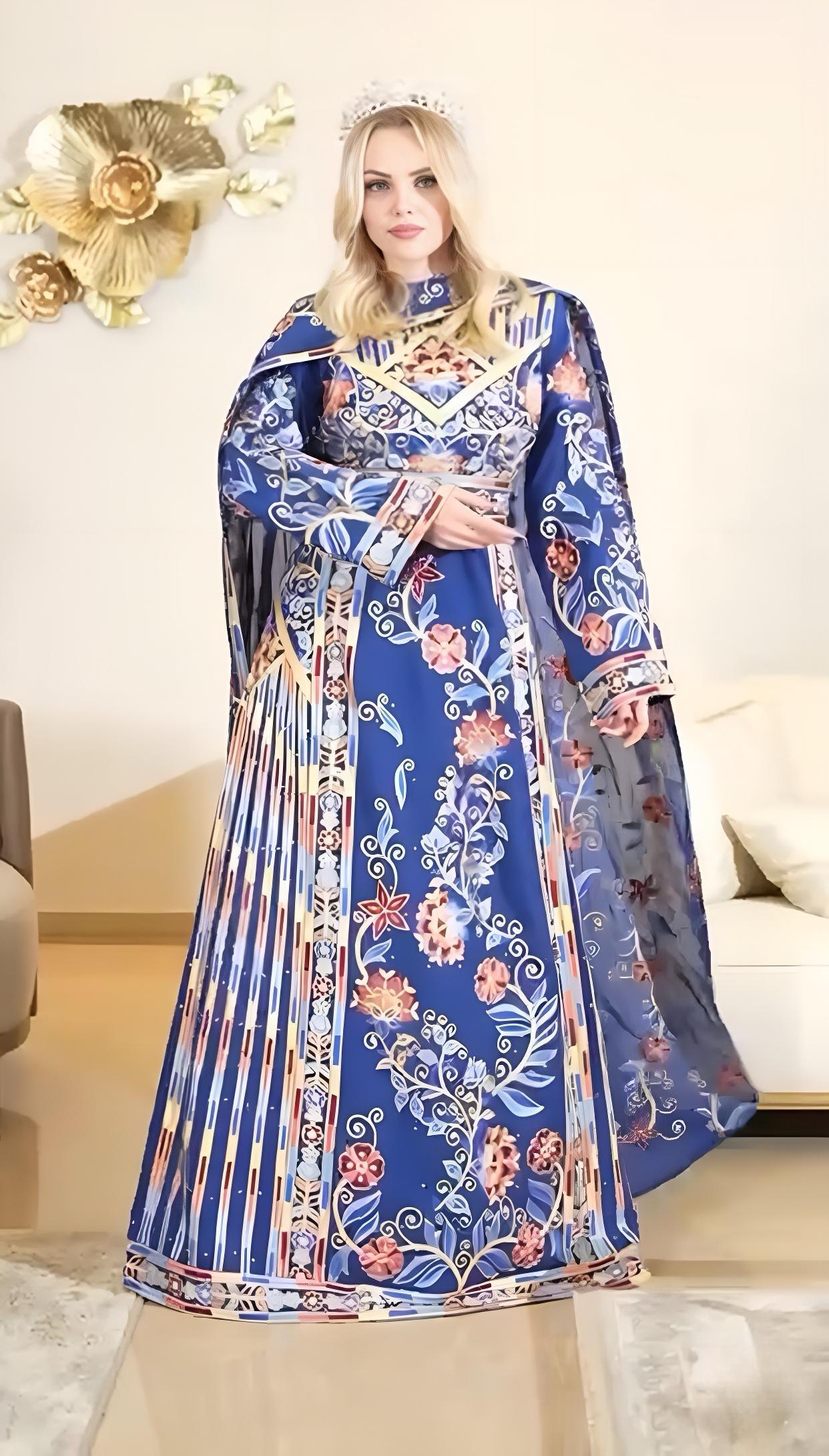 royal bridal gown
