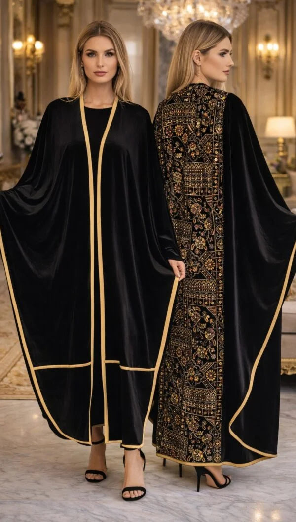 The Royal Velvet Abaya