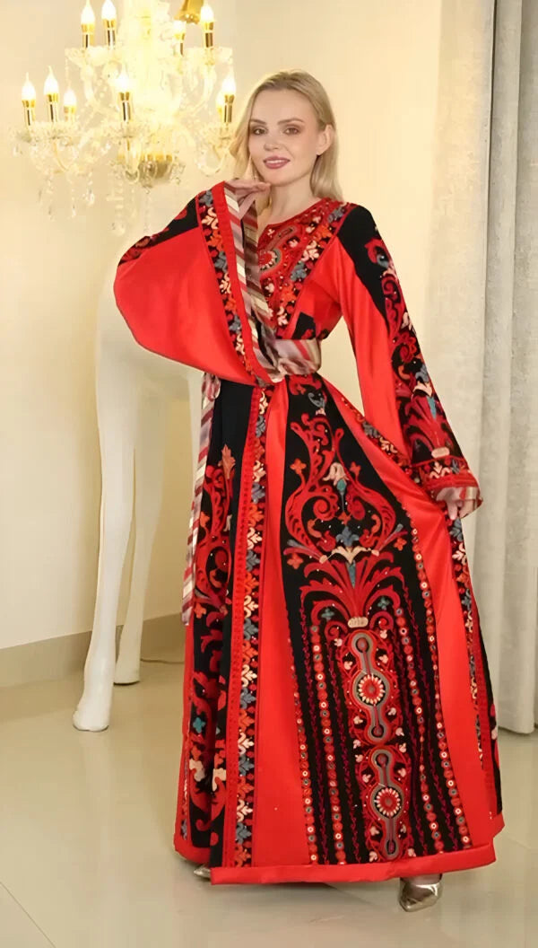 Al Anoud's royal Thobe