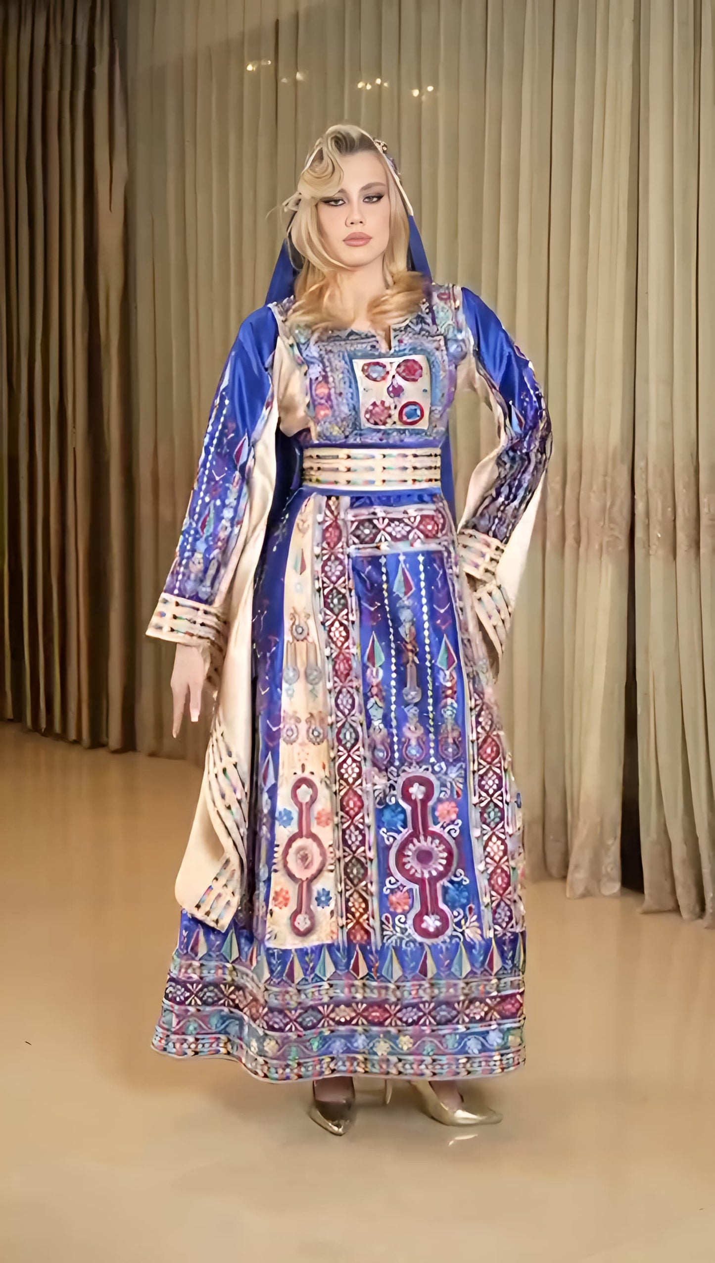 Royal Henna Thobe
