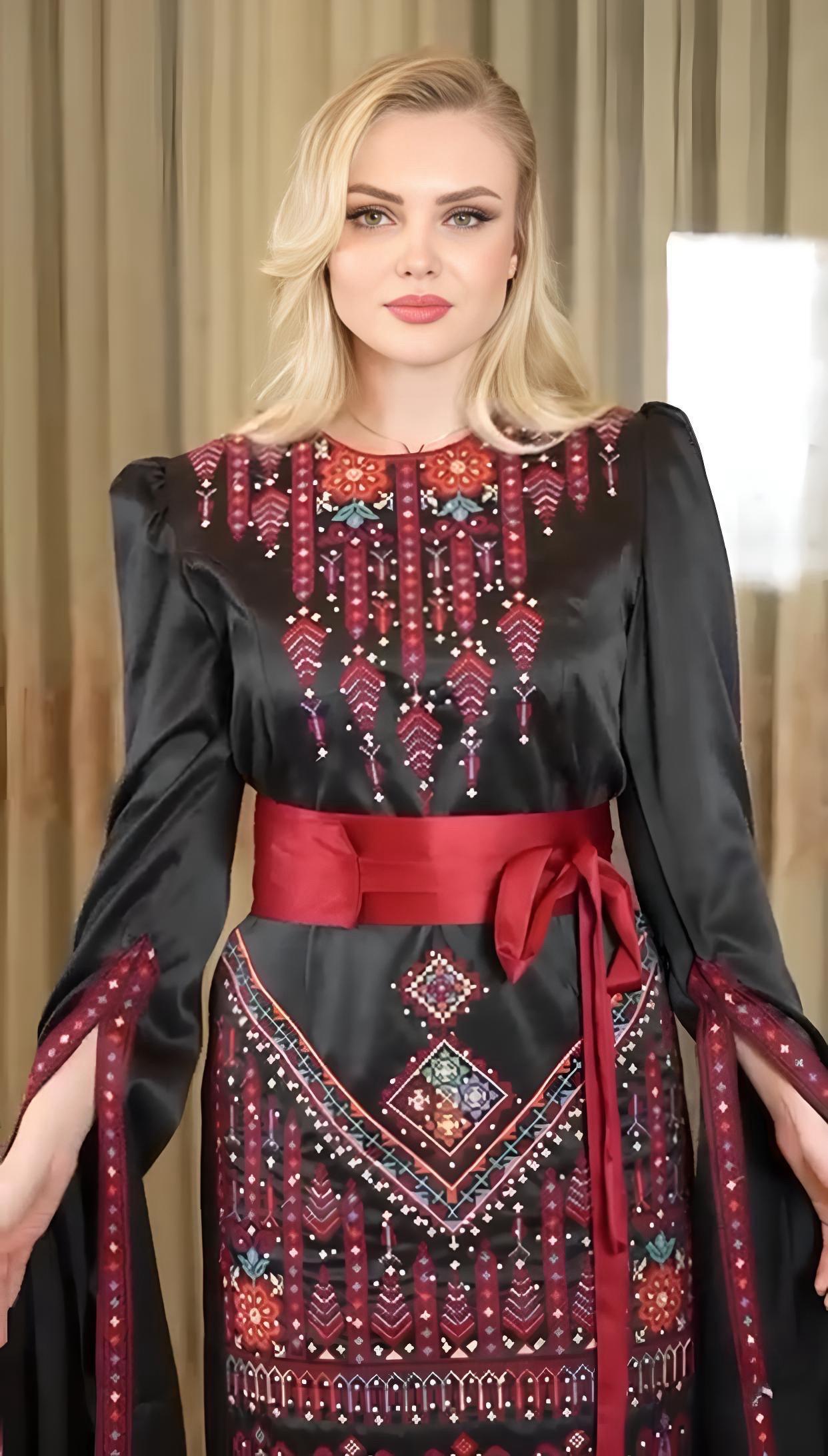 The traditional kaftan