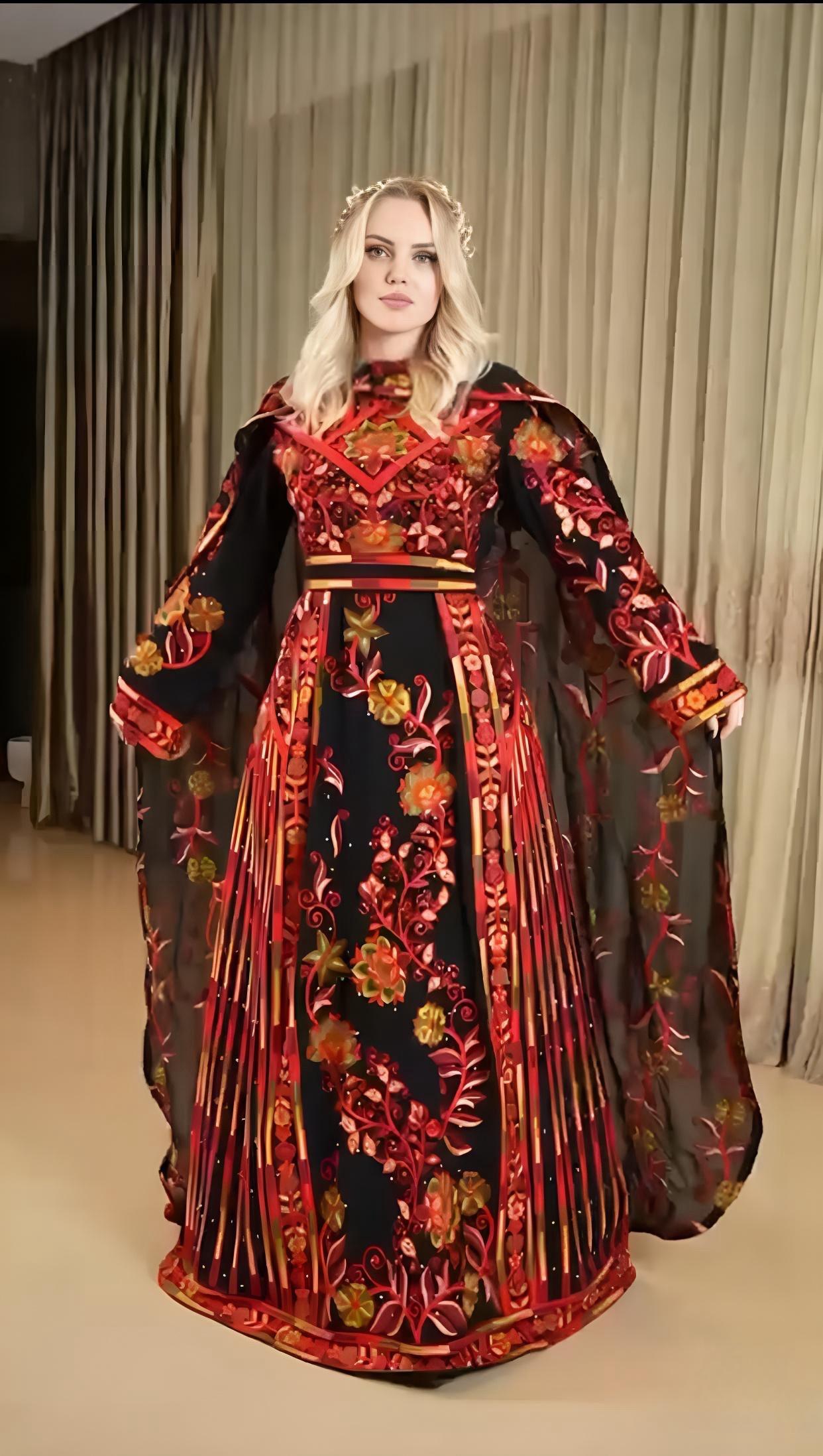 royal bridal gown