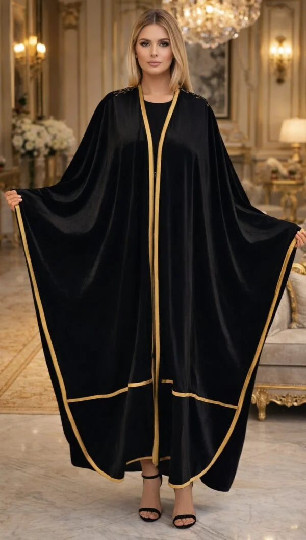 The Royal Velvet Abaya