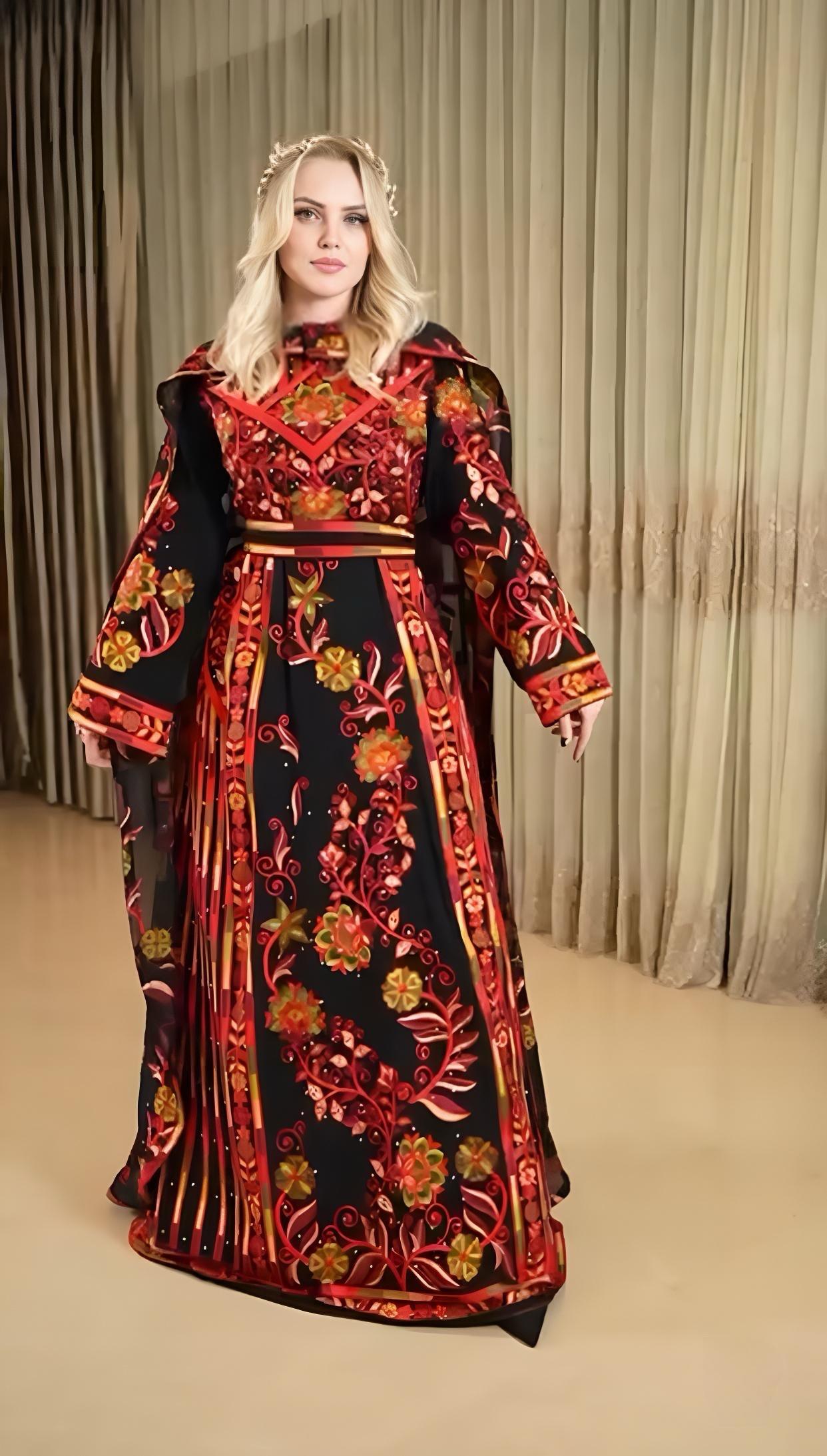 royal bridal gown