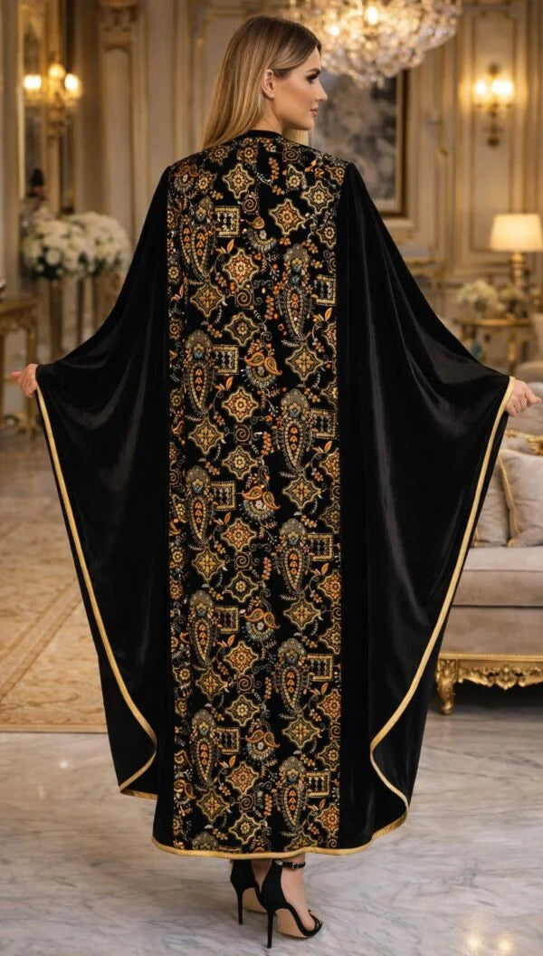The Royal Velvet Abaya