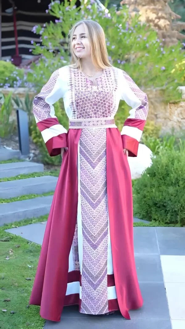 silk kaftan