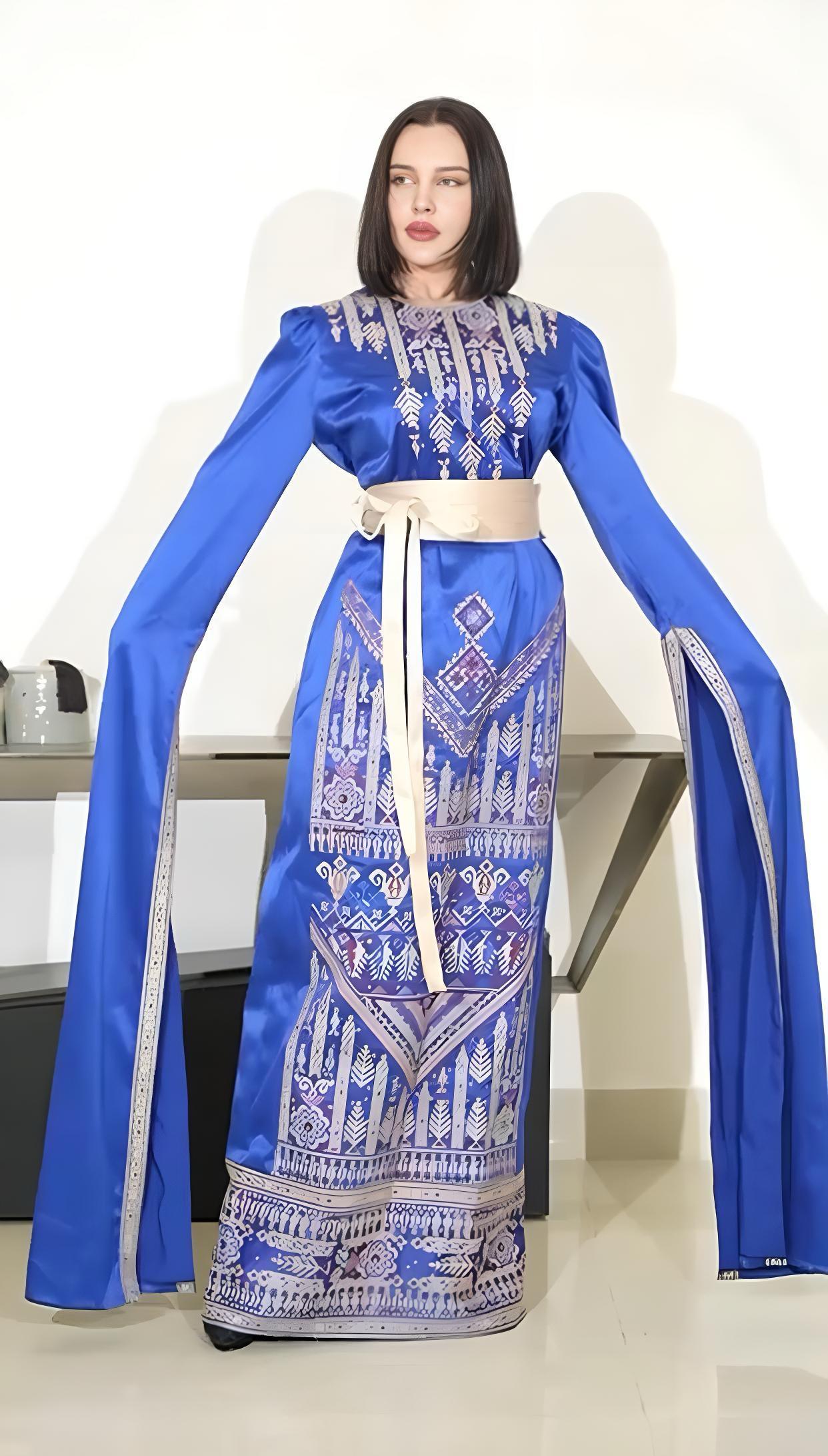 The traditional kaftan