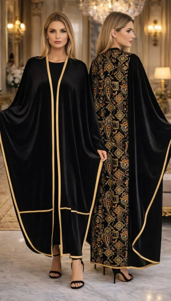 The Royal Velvet Abaya
