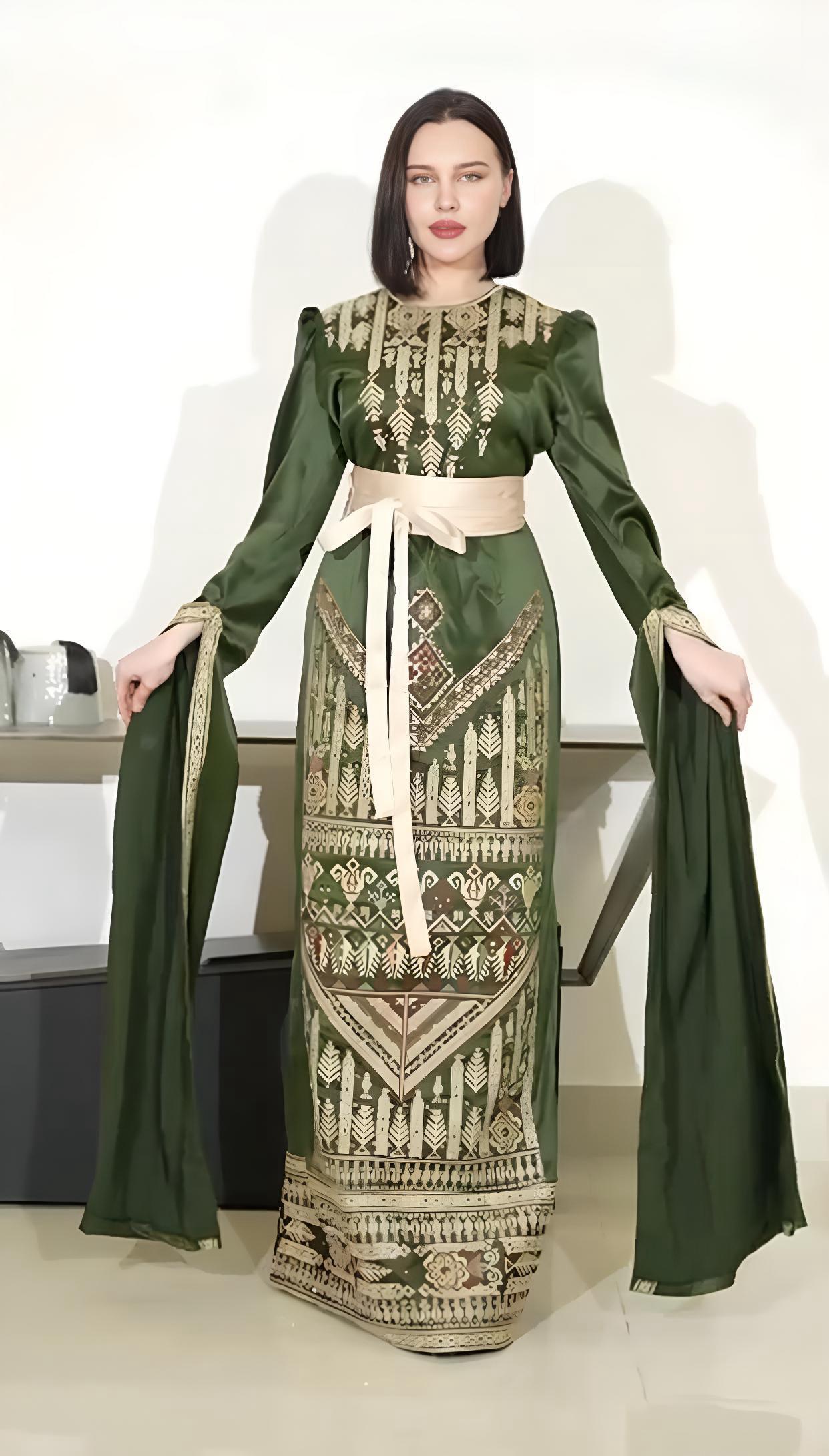 The traditional kaftan