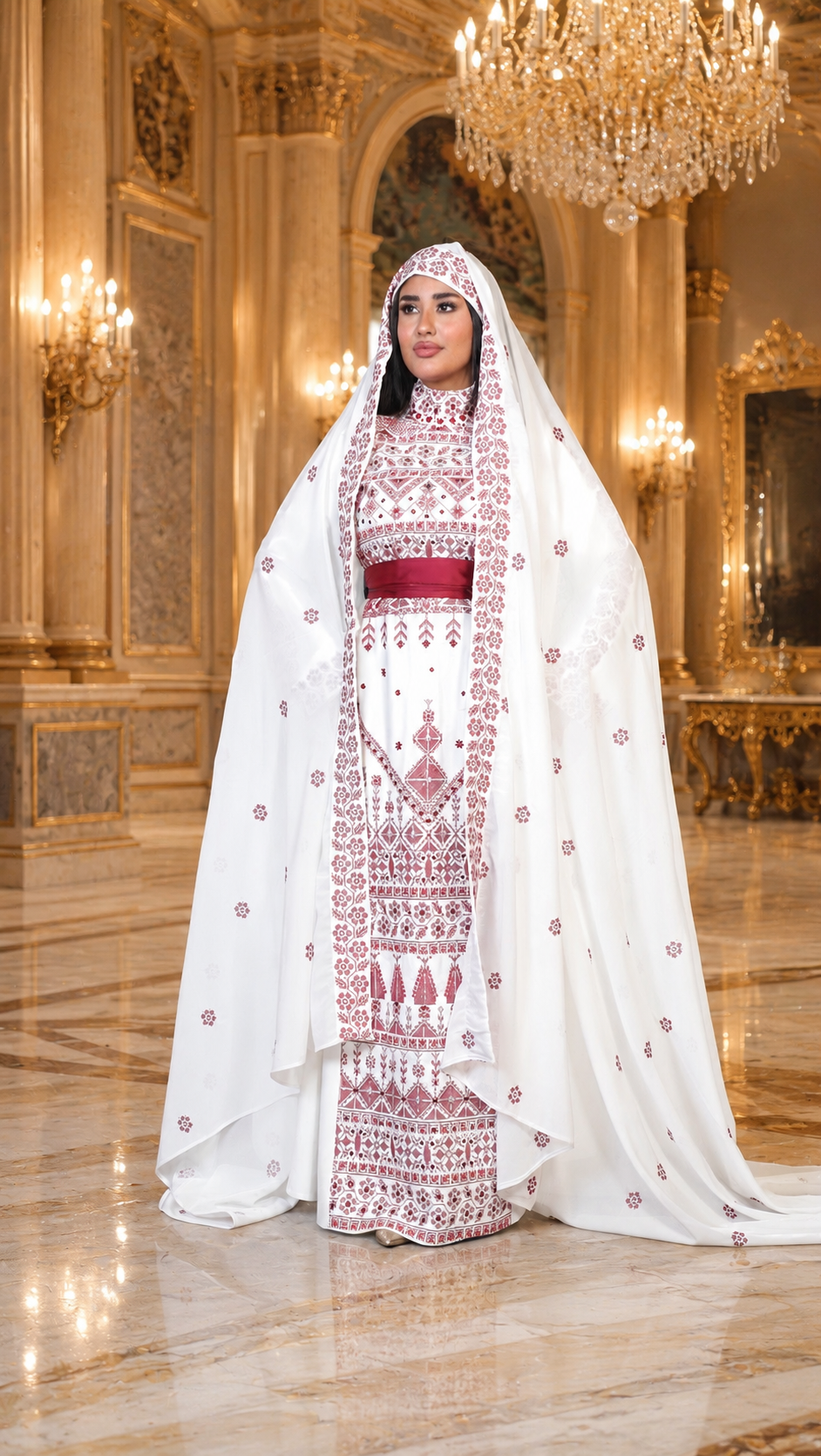 Royal Bridal Thobe