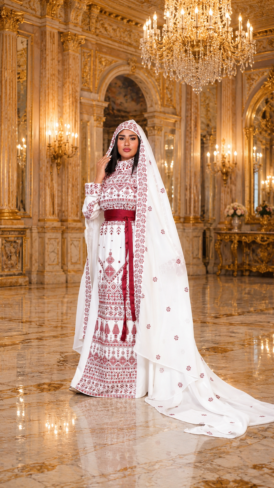 Royal Bridal Thobe