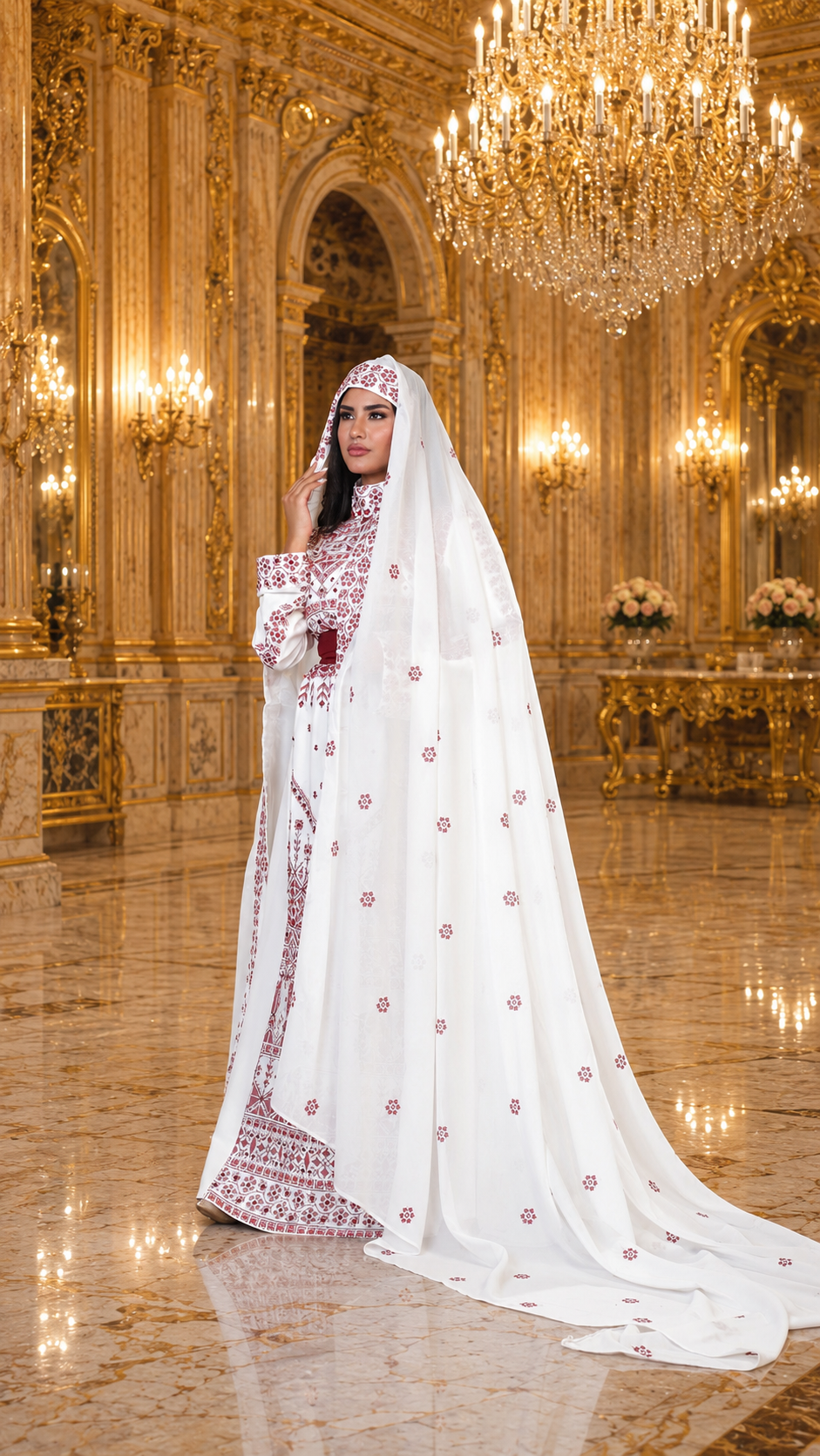 Royal Bridal Thobe