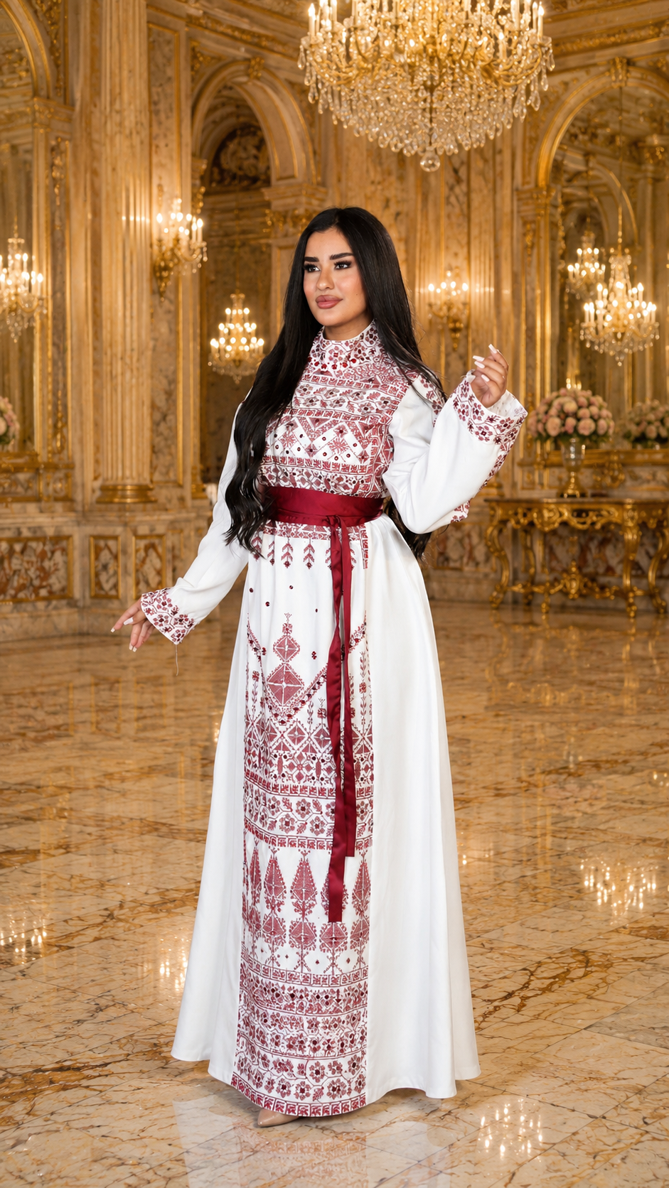 Royal Bridal Thobe