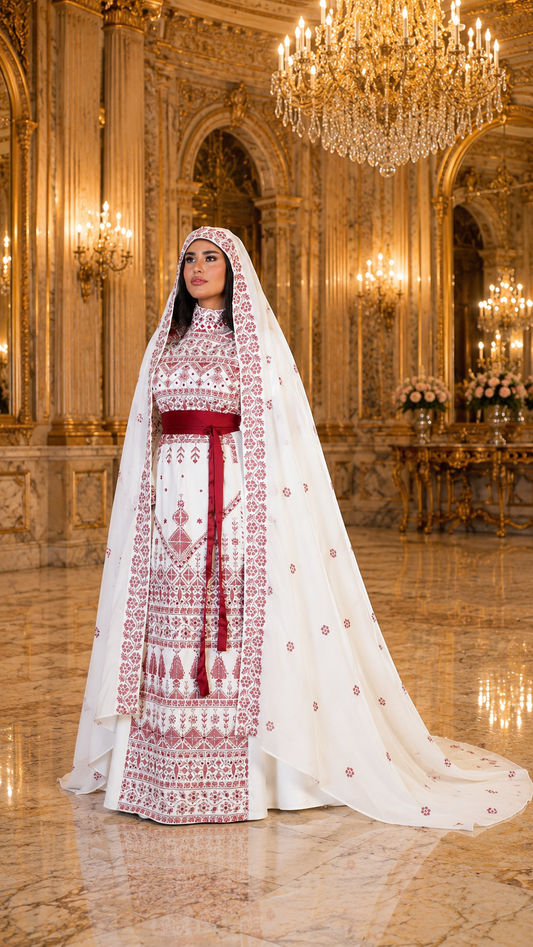 Royal Bridal Thobe