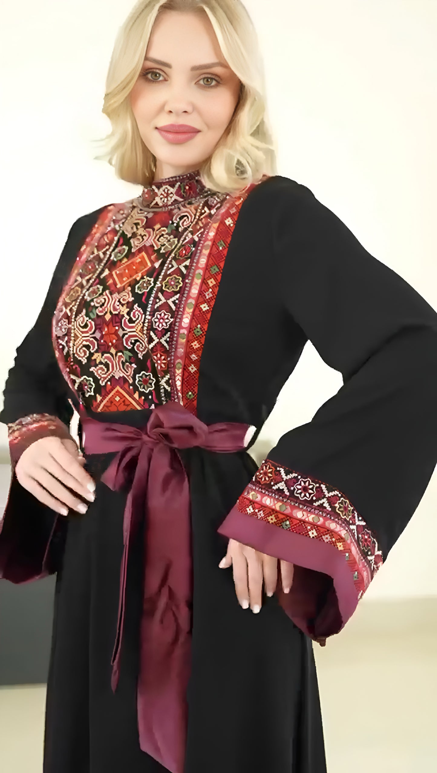 Royal Ember Abaya