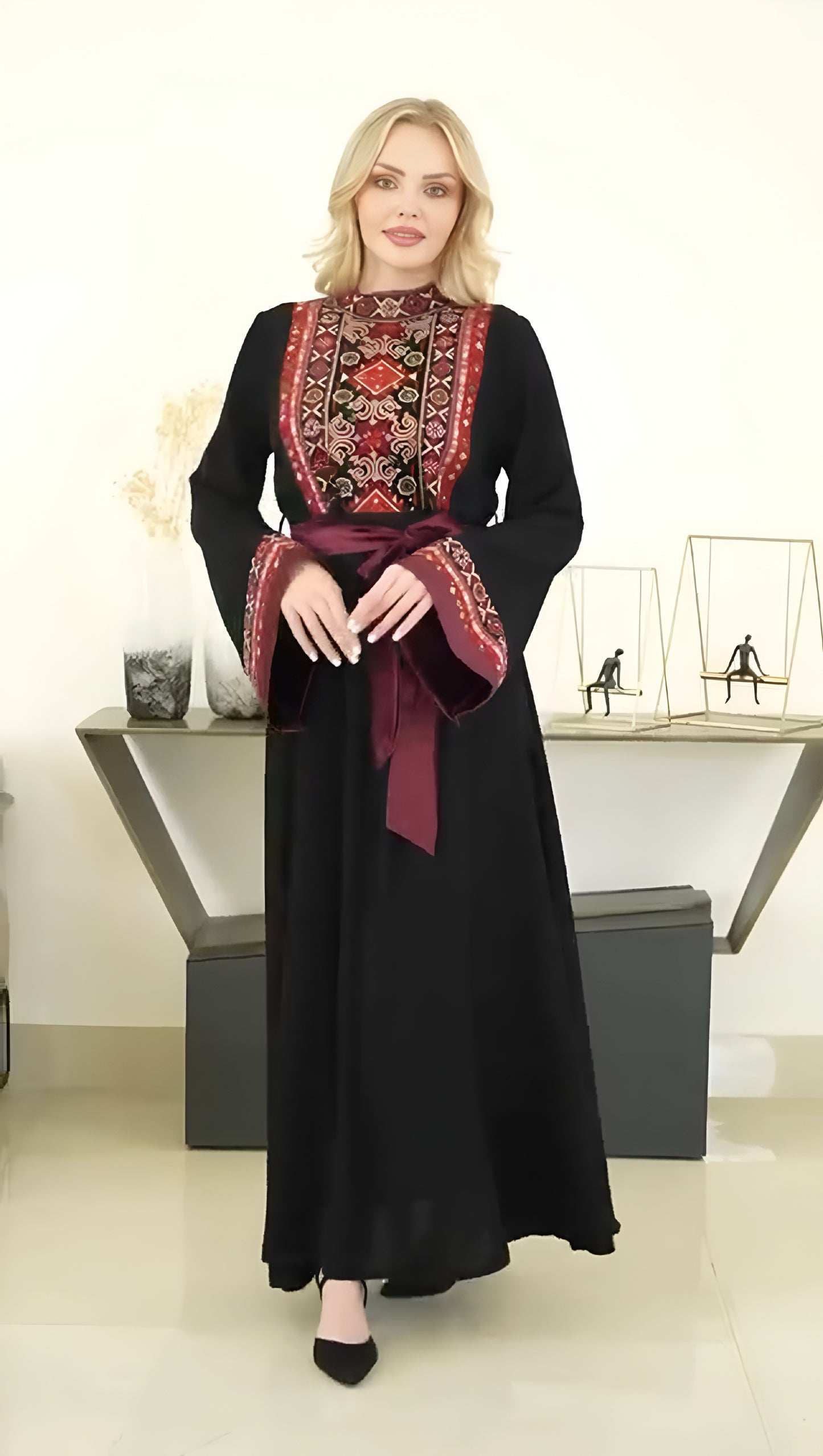 Royal Ember Abaya